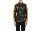 Valentino Men's Camouflage Cotton Poplin Shirt