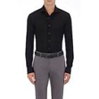 Cifonelli Men's Cotton Piqu Long-sleeve Polo Shirt-black