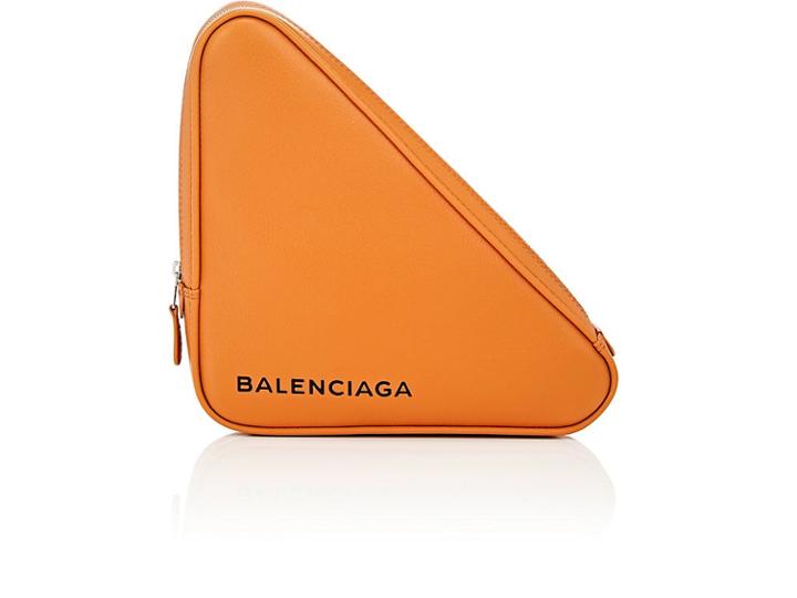 Balenciaga Women's Triangle Medium Pochette