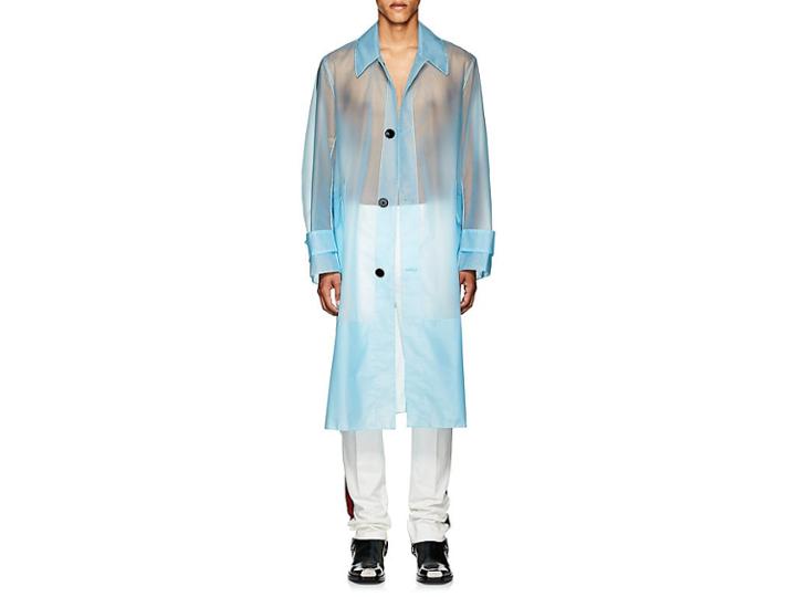 Calvin Klein 205w39nyc Men's Belted Trench Coat