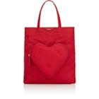 Anya Hindmarch Women's Chubby Heart Tote Bag-red