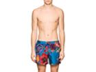 Ps By Paul Smith Men's Floral & Fish Swim Trunks