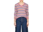 Marc Jacobs Women's Striped Cashmere Sweater
