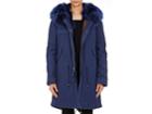 Mr & Mrs Italy Women's Canvas Fur-trimmed Parka