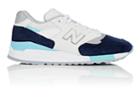 New Balance Men's 998 Suede & Leather Sneakers