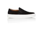 Barneys New York Men's Suede Slip-on Sneakers