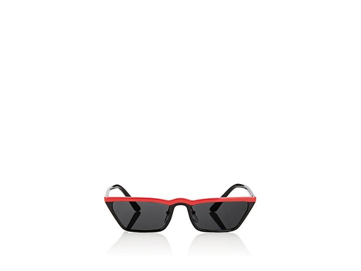 Prada Women's Rectangular Sunglasses