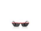 Prada Women's Rectangular Sunglasses