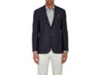 Canali Men's Plaid Wool Flannel Two-button Sportcoat