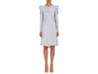 Nina Ricci Women's Holographic Silk Georgette Dress