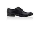 Giorgio Armani Men's Split-toe Leather Bluchers