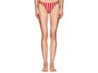 Milly Women's St. Lucia Striped Bikini Bottom