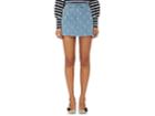 Marc Jacobs Women's Studded Cotton Eyelet-denim Miniskirt