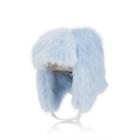 Landlord Men's Faux-fur Trapper Hat - Blue
