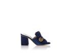 Gucci Women's Marmont Suede Mules