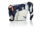 Loewe Women's Elephant Denim Crossbody Bag