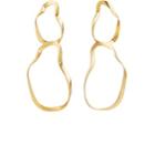 Agmes Women's Viviane Earrings-gold