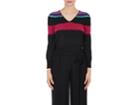 Marc Jacobs Women's Striped Merino Wool Sweater