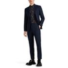 Paul Smith Men's Kensington Checked Worsted Wool Two-button Suit - Navy