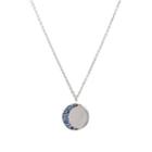Pamela Love Fine Jewelry Women's Moon Phase Pendant Necklace-gold
