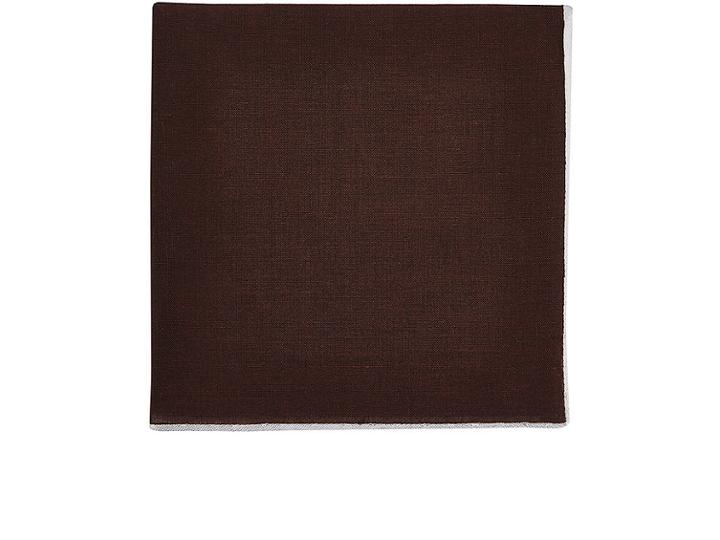 Simonnot Godard Men's Cotton Basic Handkerchief