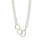Martine Ali Men's Curtis Curb-chain Necklace - Silver