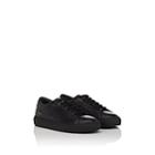 Common Projects Kids' Original Achilles Leather Sneakers-black