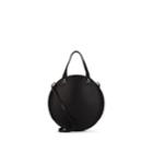 Jerome Dreyfuss Women's Hector Mini Leather Circle Crossbody Bag - Black