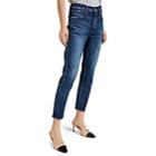 Moussy Vintage Women's Cameron High-rise Skinny Jeans - Blue