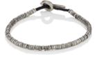 M. Cohen Men's Sterling Silver Rondelle Bracelet