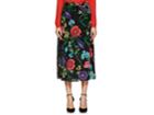 Barneys New York Women's Floral Silk Midi-skirt