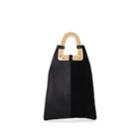 Ulla Johnson Women's Caletha Leather & Suede Shoulder Bag - Black