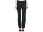 Givenchy Women's Micro Cross-print Cady Trousers