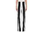 Derek Lam Women's Striped Cotton-linen Wide-leg Pants