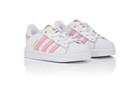 Adidas Kids' Superstar Faux-leather Sneakers
