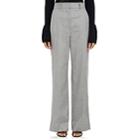Boon The Shop Women's Wool Pants-gray