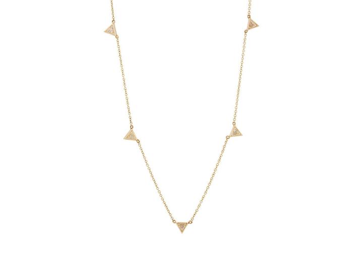 Jennifer Meyer Women's Diamond-by-the-inch Necklace