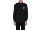 Givenchy Men's Stenciled-rottweiler Cotton Shirt