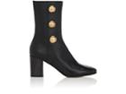 Chlo Women's Button-embellished Leather Ankle Boots