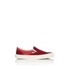 Vans Women's Men's Og Classic Slip-on Lx Sneakers - Red