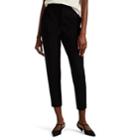 The Row Women's Talia Wool-blend Slim Trousers - Black