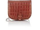 Little Liffner Saddle Up Small Crossbody-brown