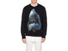 Givenchy Men's Shark-print Cotton Fleece Cuban-fit Sweatshirt