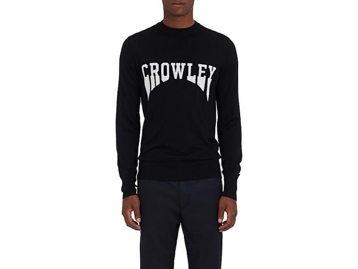 Oamc Men's Crowley Wool Crewneck Sweater