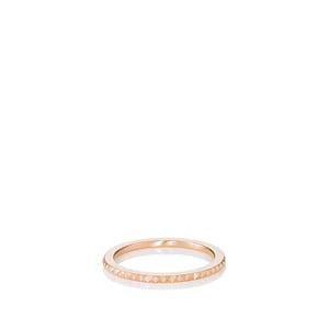 Le Gramme Men's Le 3 Wedding Ring-rose Gold