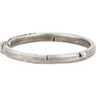 Giles And Brother Men's Latch Cuff Bracelet-silver