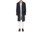 Massimo Alba Men's Herringbone Wool-blend Tweed Topcoat