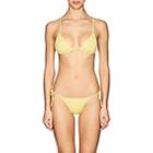 Eres Women's Bonnie & Malou String Bikini-yellow