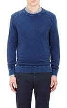 Massimo Alba Crewneck Sweater-blue
