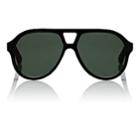 Gucci Men's Gg0159s Sunglasses - Green